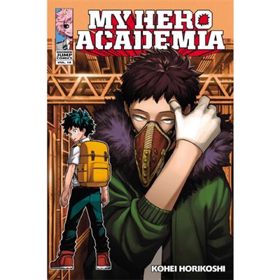 Livro Mangá- My Hero Academia - n.º 7 - Bakugou Katsuki: a origem