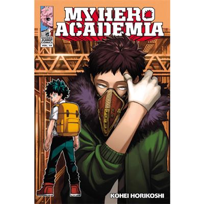 My Hero Academia de Kohei Horikoshi - Livro - WOOK