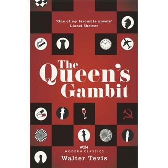  O gambito da rainha: O livro que deu origem à série da Netflix  (Portuguese Edition) eBook : Tevis, Walter, Calado, Ivanir: Kindle Store