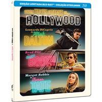 Era Uma Vez em... Hollywood - Edição Steelbook - Blu-ray