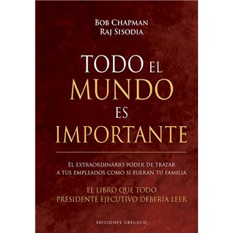 Todo el mundo es importante
