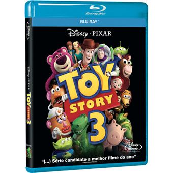 Toy Story 3 - Blu-ray