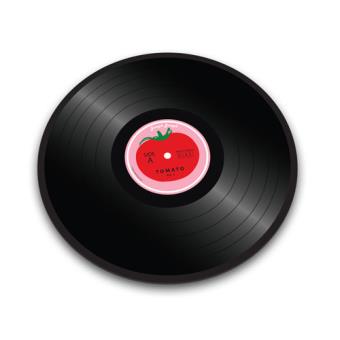 Joseph Joseph Tábua Tomato Vinyl (Preto)