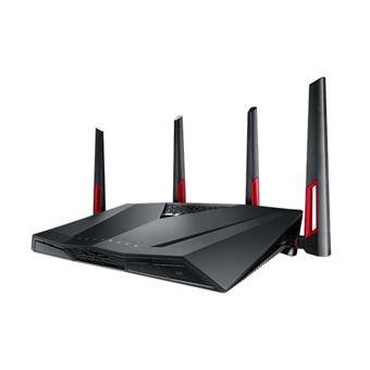 Router Gaming Asus AiMesh Wireless RT-AC88U AC3100 - Preto