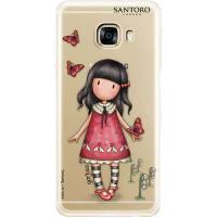 Capa Coquette Time to Fly para Samsung Galaxy J5 2017
