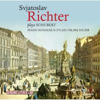 Richter plays Schubert Piano Sonatas - 2CD