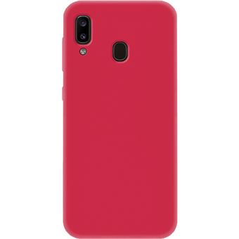 Capa 4-OK Silk para Galaxy A20e - Magenta