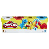 Play-Doh Pack 4 Potes - Envio Aleatório - Hasbro