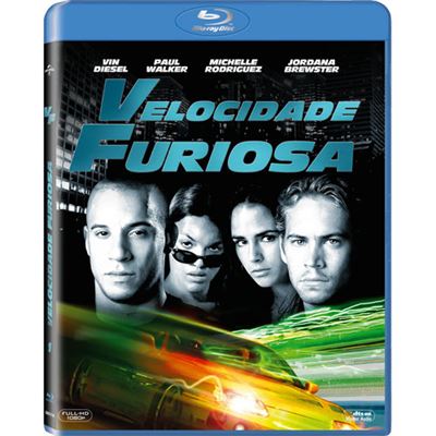 Filme Blu-Ray - Velocidade Furiosa 5