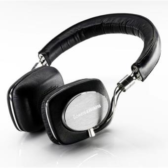 B&W Auscultadores P5 Preto