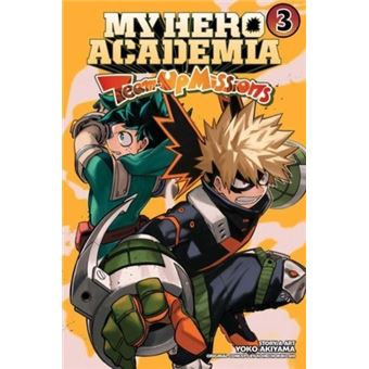 My Hero Academia Team Up Mission 1