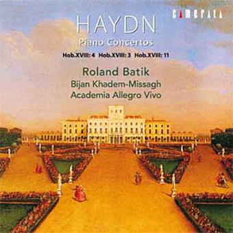 Piano Concerto Hob.xviii: