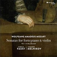 Mozart: Sonatas for Fortepiano & Violin - CD