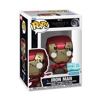 Funko Pop! Figura de Vinyl com Cabeça Oscilante Marvel The Infinity Saga: Le Iron Man Red Laser - 1571 | Exclusivo Fnac