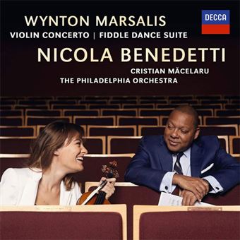 Marsalis: Violin Concerto, Fiddle Dance Suite - CD