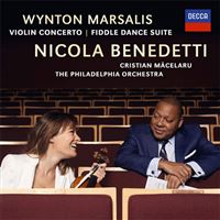 Marsalis: Violin Concerto, Fiddle Dance Suite - CD