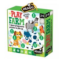 Puzzle Play Farm Progressive - Headu