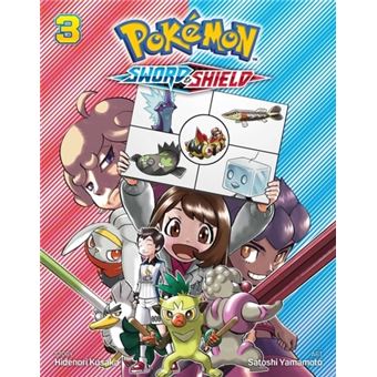 Pokemon: Sword & Shield, Vol. 3 : 3 - Hidenori Kusaka, Satoshi Yamamoto -  Compra Livros na