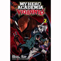 My Hero Academia: Vigilantes - Livro 2
