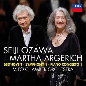 Beethoven: Symphony Nº 1 In C, Piano Concerto Nº 1 In C - CD