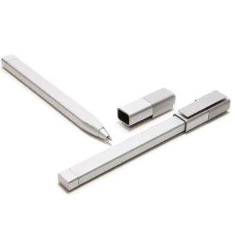 Moleskine: Caneta Roller Light Metal Preto 0,5mm