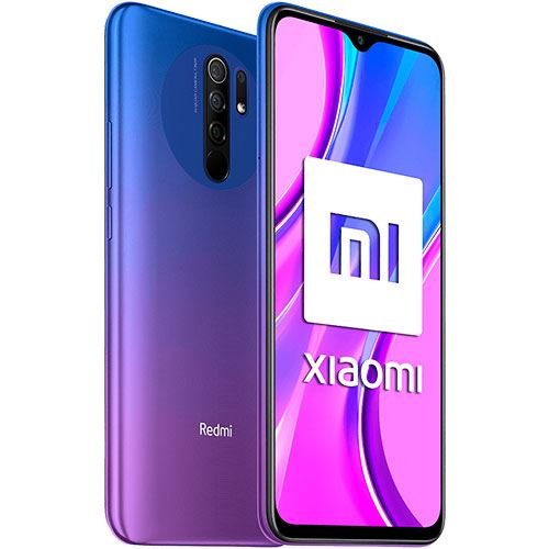 Xiaomi Redmi 9 - 64GB - Sunset Purple - SmartPhone Android