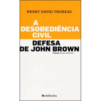 A Desobediência Civil