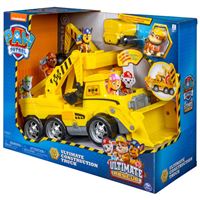 Patrulha Pata - Paw Patrol Camião de Construção - Concentra