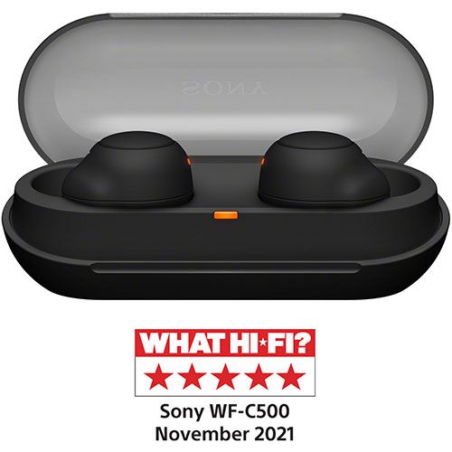 Auriculares True Wireless Bluetooth Sony WF-C500 - Preto - 2