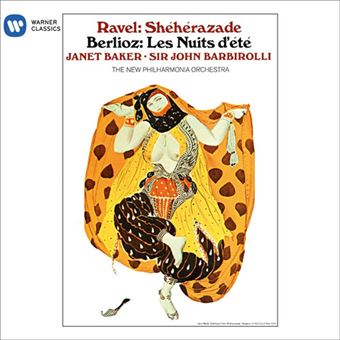 Berlioz: Les Nuits d'Été & Ravel: Shéhérazade - CD