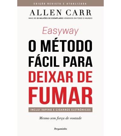 Easyway - O Mtodo Fcil para Deixar de Fumar Mesmo sem Fora de Vontade -  Brochado - Allen Carr - Compra Livros na Fnac.pt