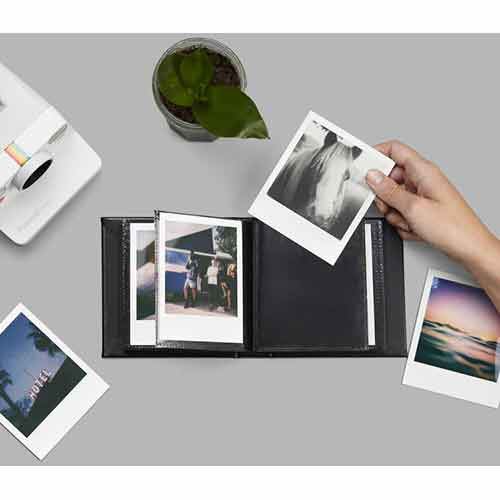 Álbum de Fotos Polaroid Originals - Pequeno Preto - Álbum Fotos e Molduras  - Compra na