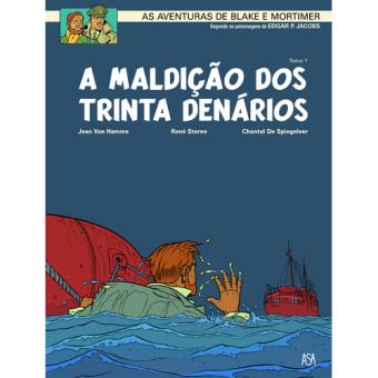 Blake e Mortimer: A Maldição dos Trinta Denários