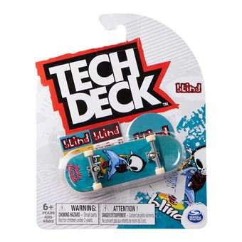 Kit Com 2 Skate De Dedo Tech Deck