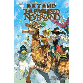 The Promised Neverland Arquivos - Bandas Desenhadas
