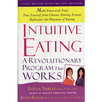 Intuitive Eating - Brochado - Evelyn Tribole - Compra Livros na