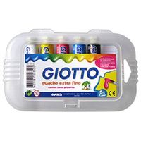 Caixa 5 Guaches de Tubo 7,5 ml Giotto