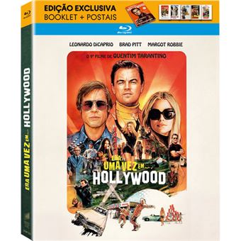 Era Uma Vez em... Hollywood - Blu-ray + Booklet + Postais