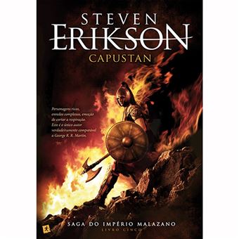 Saga do Imperio Malazano – Livro 5: Capustan