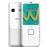 Telemóvel Wiko Riff 3 Plus - Branco_0