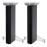 Q Acoustics Stand Suporte Concept 20 Preto Lacado_0