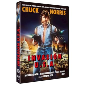 INVASION USA AKA INVASAO EUA DVD