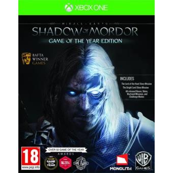 Middle-earth: Shadow of Mordor Game of the Year Edition Xbox One