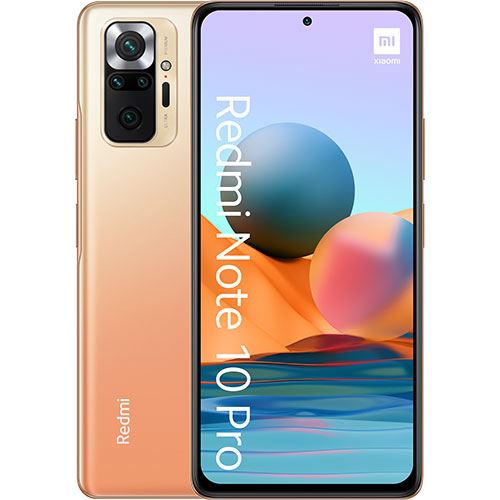 Smartphone Xiaomi Redmi Note 10 Pro - 128GB - 6GB - Gradient Bronze