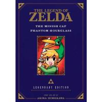 The Legend of Zelda: Legendary Edition - Book 4: The Minish Cap - Phantom Hourglass