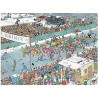 Puzzle Comic Eleven City Ice Tour (1000 peças)