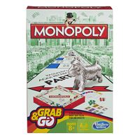 Monopoly Grab & Go