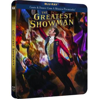 O Grande Showman - Edição Steelbook - Blu-ray