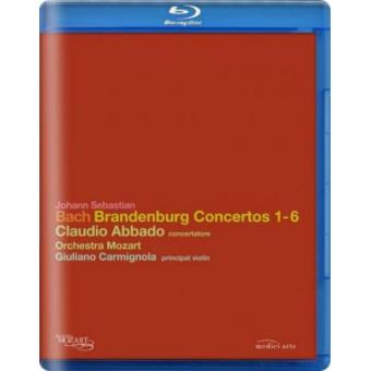 Bach | Brandenburg Concertos (Complete) (BD)