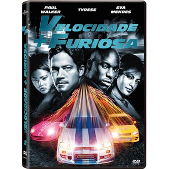 Velocidade + Furiosa - DVD